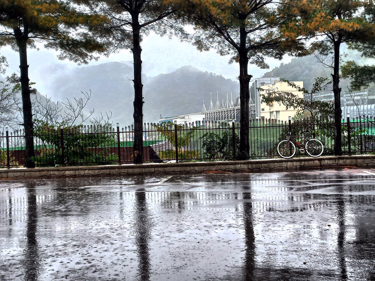 University campus